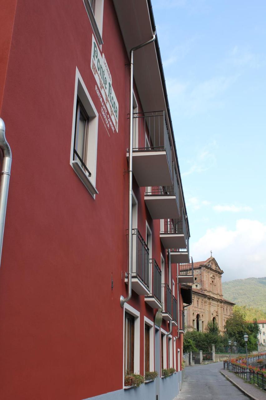 Locanda Ponte Rosa Garessio Экстерьер фото