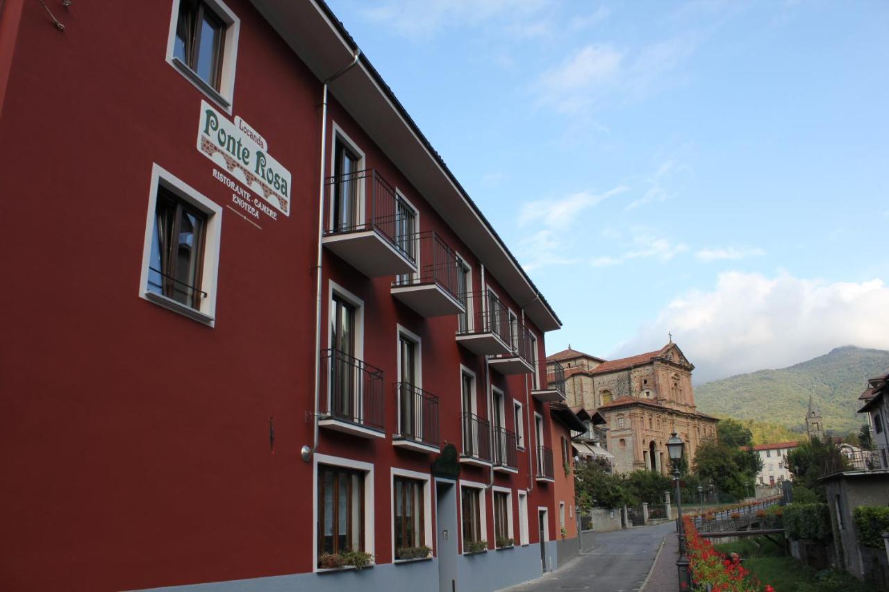 Locanda Ponte Rosa Garessio Экстерьер фото